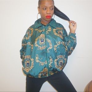 Slade Green Vintage Windbreaker